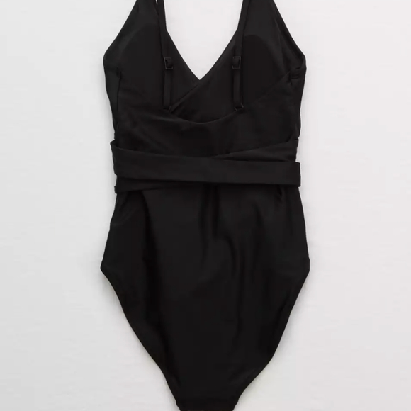 Aerie Wrap Bathing Suit - Picture 5 of 6